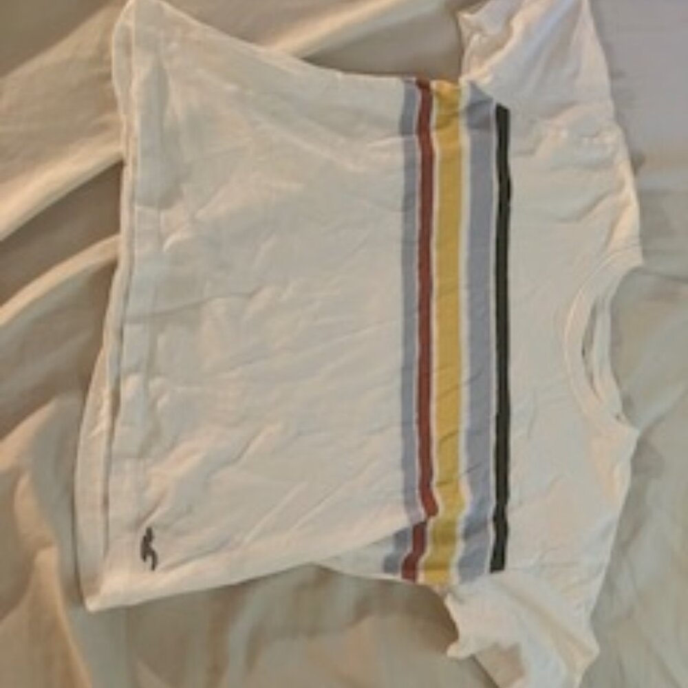 White Hollister T-Shirt